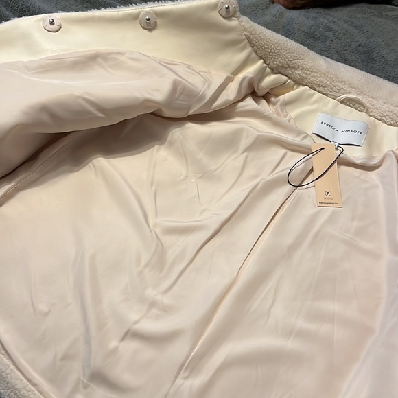 Rebecca Minkoff Harley Teddy Jacket - Picture 8 of 11